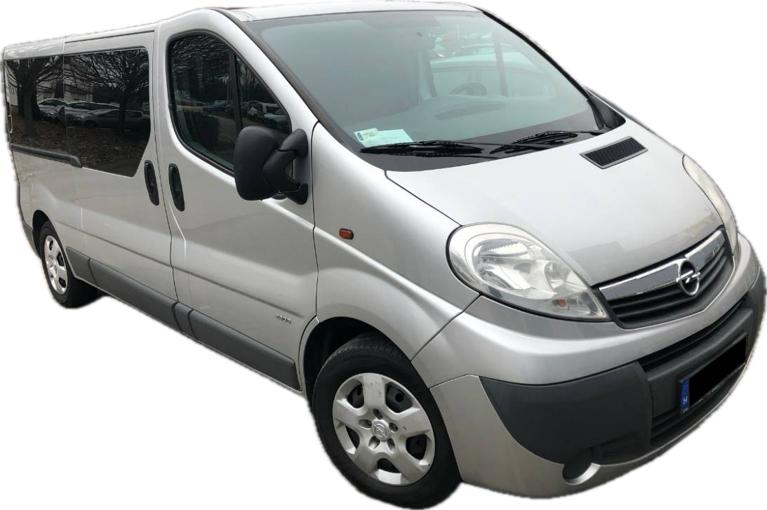 Opel Vivaro Kisbusz bérlés